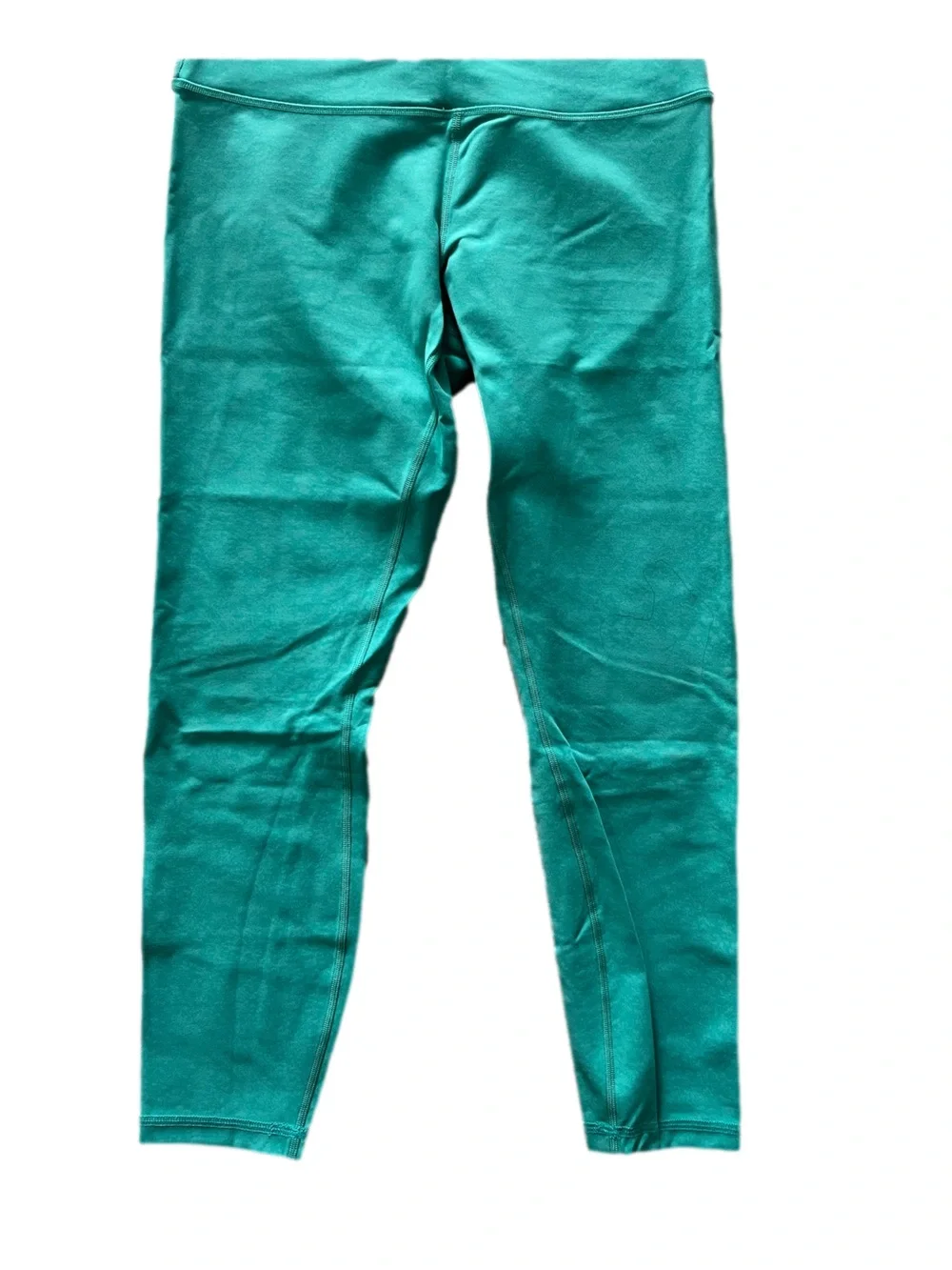Lululemon Wunder Train Maldives Green Contour Fit High-Rise Tights 25” - Size 10